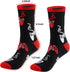 SATINIOR 6 Pairs Do Not Disturb Socks Cotton Funny Gaming Socks for Men Women Christmas Games Lover Gifts, Multicoloured...